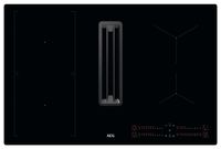 AEG CCE84543CB Inductie inbouwkookplaat met afzuiging Zwart