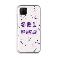 GRL PWR: Huawei P40 Lite Transparant Hoesje