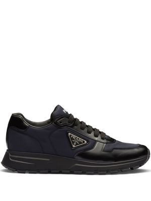 Prada baskets Prax 01 Re-Nylon - Bleu