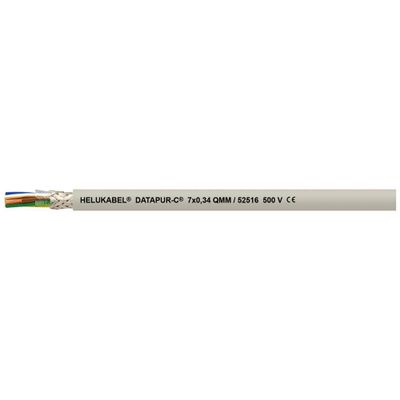 HELU 52496-100 Datakabel 12 x 0.14 mm² Grijs 100 m