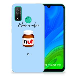 Huawei P Smart 2020 Siliconen Case Nut Home