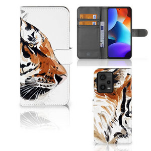 Hoesje Xiaomi Redmi Note 12 Pro Plus Watercolor Tiger