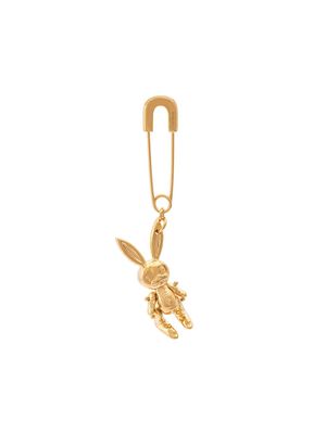 AMBUSH boucle d'oreille à design de lapin