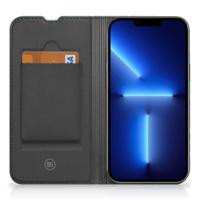 iPhone 13 Pro Max | Bookcase | Cirkels en Vlinders iPhone 13 Pro Max | Bookcase | Cirkels en Vlinders