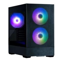 Mini Tower PC-behuizing zonder voeding - ZALMAN P30 AIR (zwart) - Micro ATX/Mini-ITX - 3x140mm A-RGB - Mesh - USB-C/3.0/HD Audio