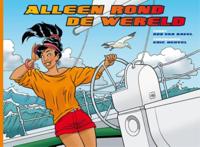 Alleen rond de wereld (Hardback)