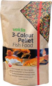 3-colour pellet food 3000 ml - Velda