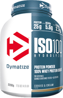 Dymatize ISO 100 Hydrolyzed Cookies & Cream (2200 g)
