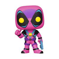 Marvel POP! Vinyl Figure Blacklight - Deadpool 9 cm - thumbnail