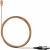 Shure TwinPlex TL45C/O-LEMO omnidirectionele dasspeldmicrofoon