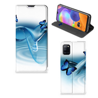 Samsung Galaxy A31 Hoesje maken Vlinders - thumbnail