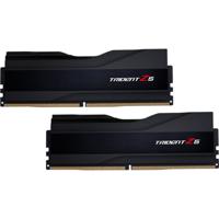 G.Skill 32 gb ddr5-6400 kit werkgeheugen (zwart (mat), f5-6400j3239g16gx2-tz5k, trident z5, xmp)