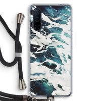 Golven: OnePlus Nord CE 5G Transparant Hoesje met koord