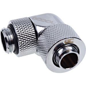 Alphacool Eiszapfen 13/10mm Compression fitting 90° verbinding