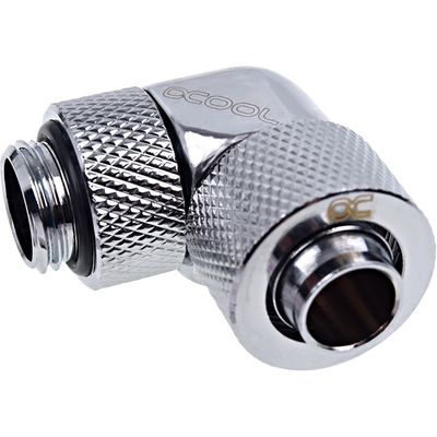 Alphacool Eiszapfen 13/10mm Compression fitting 90° verbinding