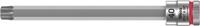 Wera 8767 A HF TORX® Zyklop Bit/dop-combinatie met 1/4" Aandrijving met Vasthoudfunctie, TX 40 x 100 mm - 1 stuk(s) - 05003372001