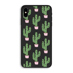 Cactus Lover: iPhone XS Max Biologisch afbreekbaar hoesje