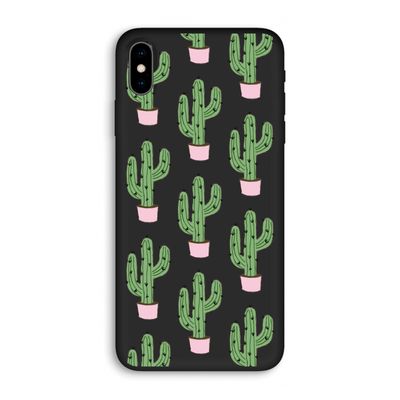 Cactus Lover: iPhone XS Max Biologisch afbreekbaar hoesje