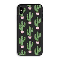 Cactus Lover: iPhone XS Max Biologisch afbreekbaar hoesje