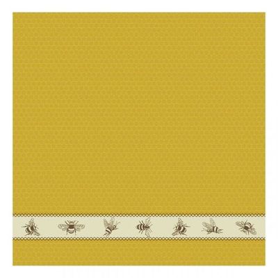 DDDDD DDDDD Theedoek Bees 60x65 Yellow