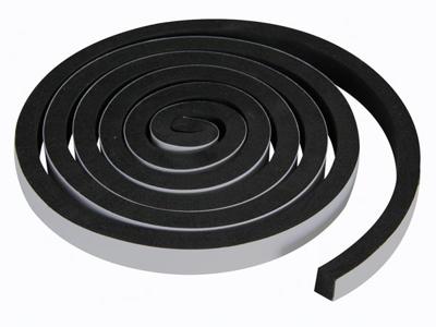 Schuimtape 15 mm x 2 m zwart - Velleman