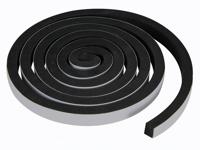 Schuimtape 15 mm x 2 m zwart - Velleman