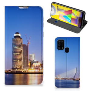 Samsung Galaxy M31 Book Cover Rotterdam