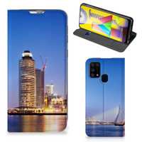 Samsung Galaxy M31 Book Cover Rotterdam