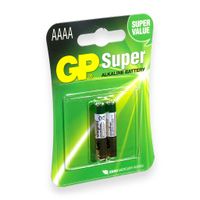 GP GPB1020 Batterij Super Alkaline AAAA 2stuks