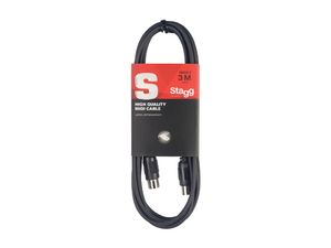 Stagg SMD-2 E Midi Kabel Met Kunststof Connector