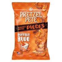 Pretzel Pete - Buffalo Blue Pretzel Pieces - 160g - thumbnail
