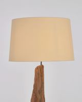 Kave Home Kave Home Powell, Powell vloerlamp gemaakt van gerecycled hout - thumbnail