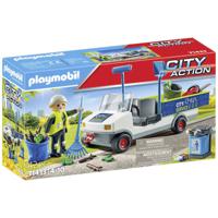 Playmobil City Action Stadsreiniging met e-voertuig 71433 - thumbnail