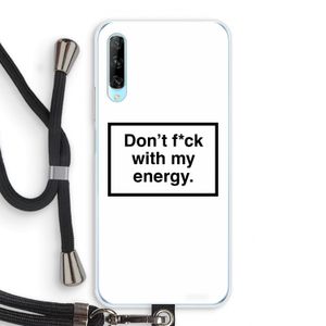 My energy: Huawei P Smart Pro Transparant Hoesje met koord
