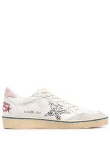 Golden Goose baskets Ballstar en cuir - Blanc