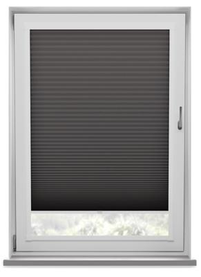 Perfect Fit - Plisségordijn Bowery Houtskool zwart