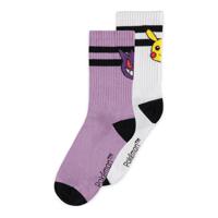 Pokemon Socks 2-Pack Women Heads 35-38