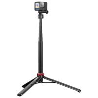 Ulanzi Go Quick II 1.4m GoPro selfiestick statief magnetisch uitschuifbaar voor action cameras