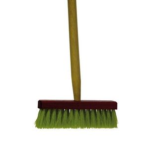 Talen tools kinderbezem rood groen compleet