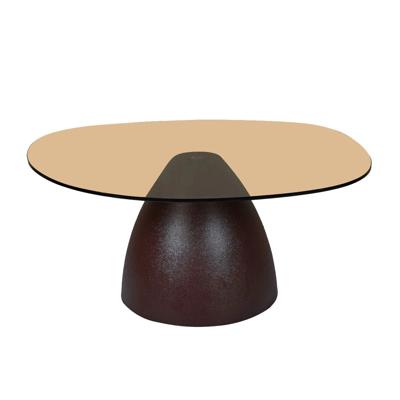 Salontafel Brix Mylon Bruin 86cm