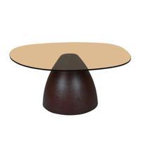 Salontafel Brix Mylon Bruin 86cm