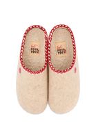 Hot Potatoes Pantoffels Laupstad 70182_05 Beige  maat