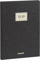 Brepols schoolagenda Weekly Notes Essenz, antraciet, 2025-2026 Brepols schoolagenda Weekly Notes Essenz, antraciet, 2025-2026