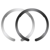 Universal Ring (HaloLock) - Black/Silver-2 Pack - thumbnail