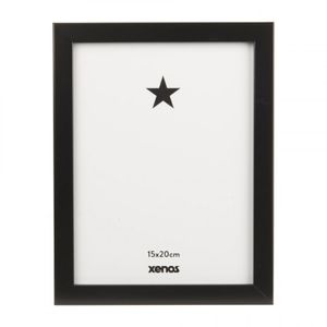 Fotolijst basic - zwart - 15x20 cm