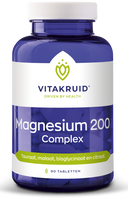Vitakruid Magnesium 200 Complex Tabletten - thumbnail