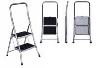 Krause Toppy XL Vouwstap Zilver