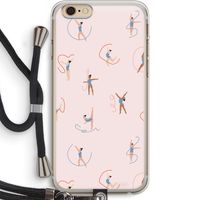 Dancing #3: iPhone 6 PLUS / 6S PLUS Transparant Hoesje met koord