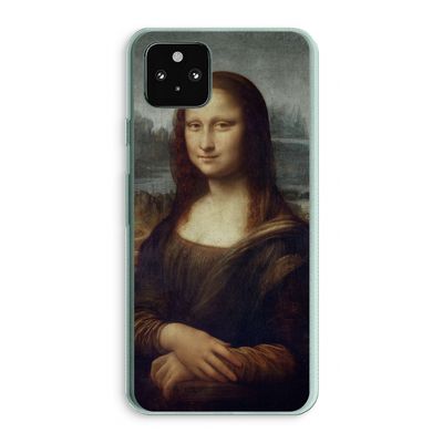 Mona Lisa: Google Pixel 5a 5G Transparant Hoesje