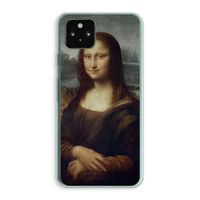 Mona Lisa: Google Pixel 5a 5G Transparant Hoesje